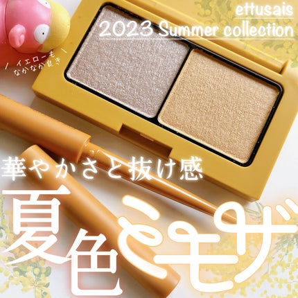 エテュセ アイエディション(カラーパレット)/ettusais/アイシャドウパレットを使ったクチコミ(1枚目)