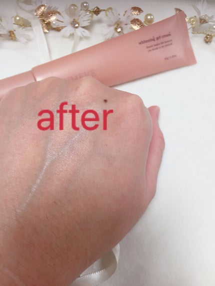 LUMEVEホワイトニングゲルクリーム/LUMEVE/デリケートゾーンケアを使ったクチコミ(3枚目)