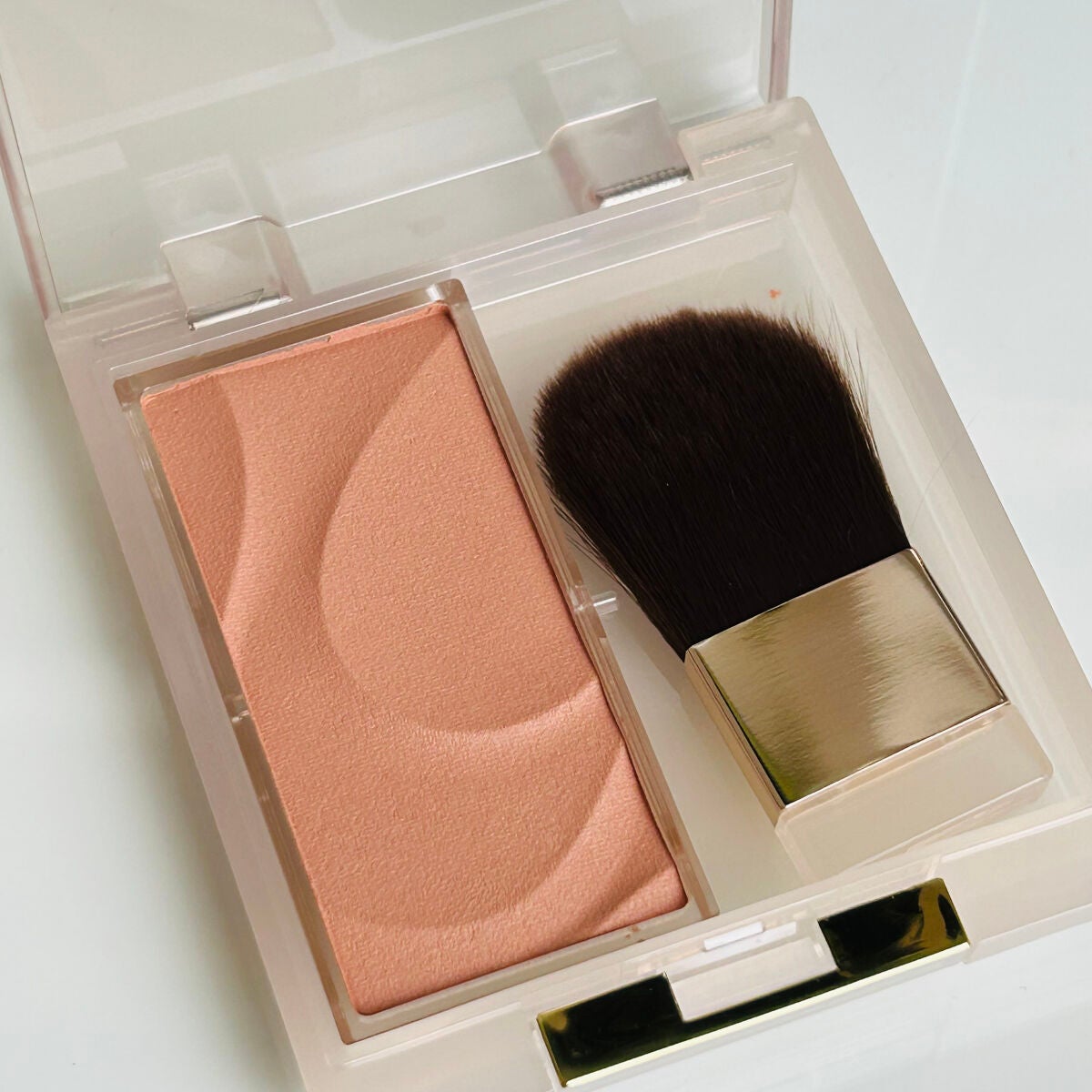 シームレストーン ブラッシュ/excel/パウダーチークを使ったクチコミ(3枚目)