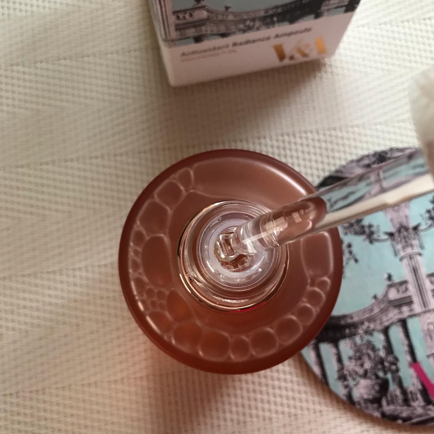 アンチオキシデントトラディアンスアンプル/V&Aビューティー/美容液を使ったクチコミ（3枚目）