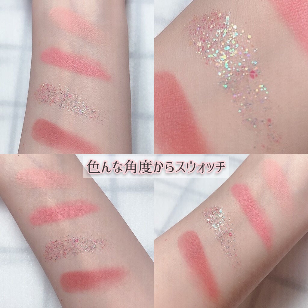 ZEESEAデザートコレクション4カラーアイシャドウパレット/ZEESEA/アイシャドウパレットを使ったクチコミ(6枚目)