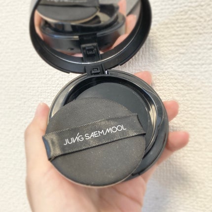ジョンセンムル スキンヌーダーロングウェアクッション/JUNG SAEM MOOL/クッションファンデーションを使ったクチコミ(4枚目)