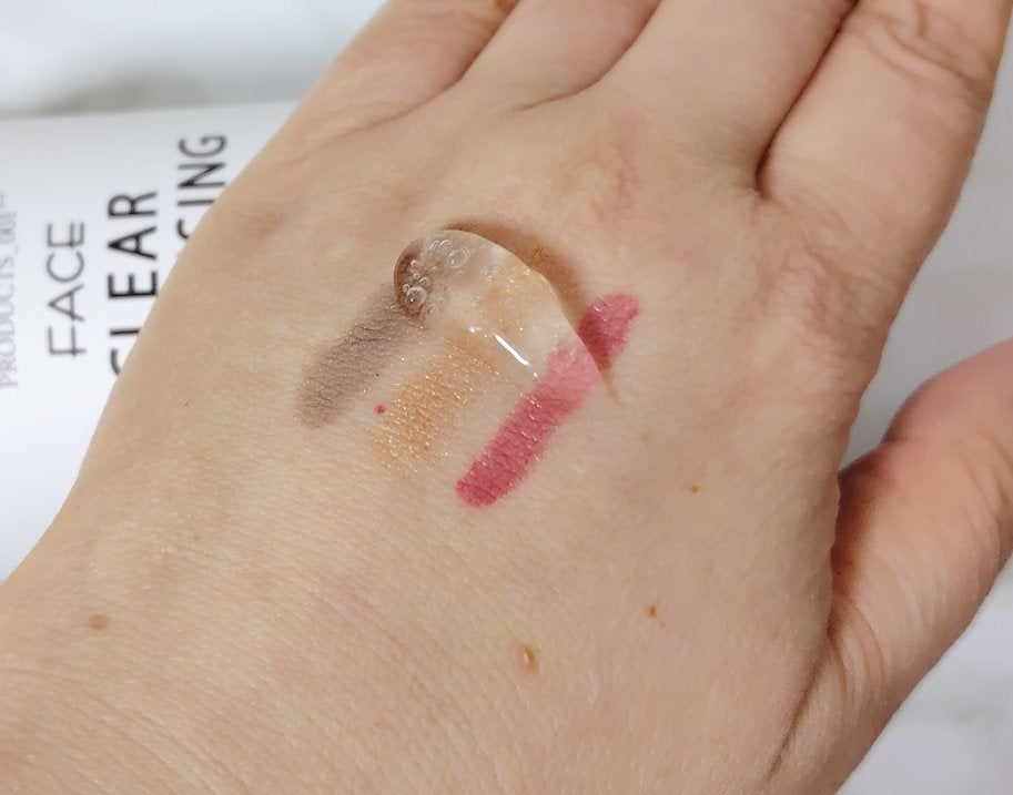 クリアクレンジング ココナッツ/世田谷コスメ/クレンジングジェルを使ったクチコミ(3枚目)