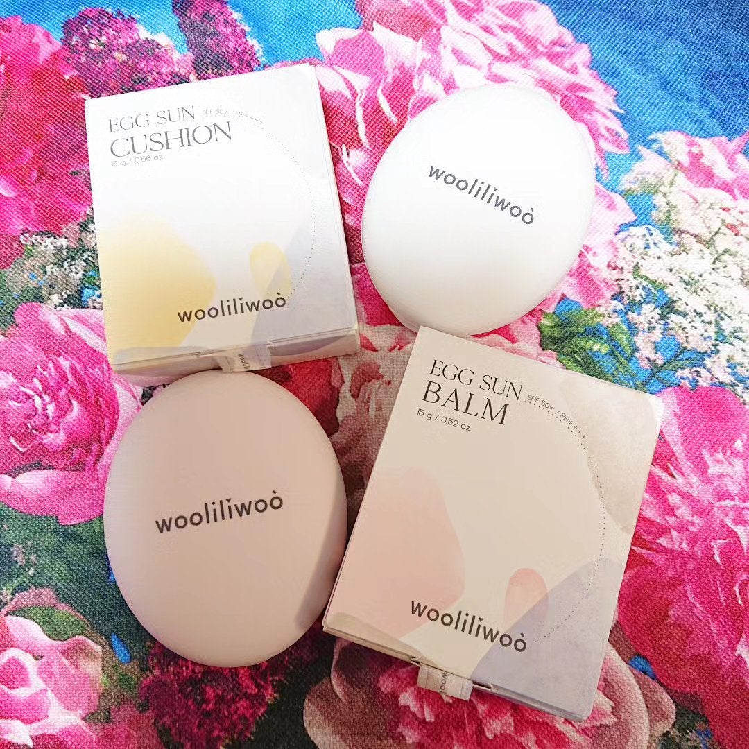 エッグサンクッション/wooliliwoo/日焼け止めローションを使ったクチコミ(6枚目)