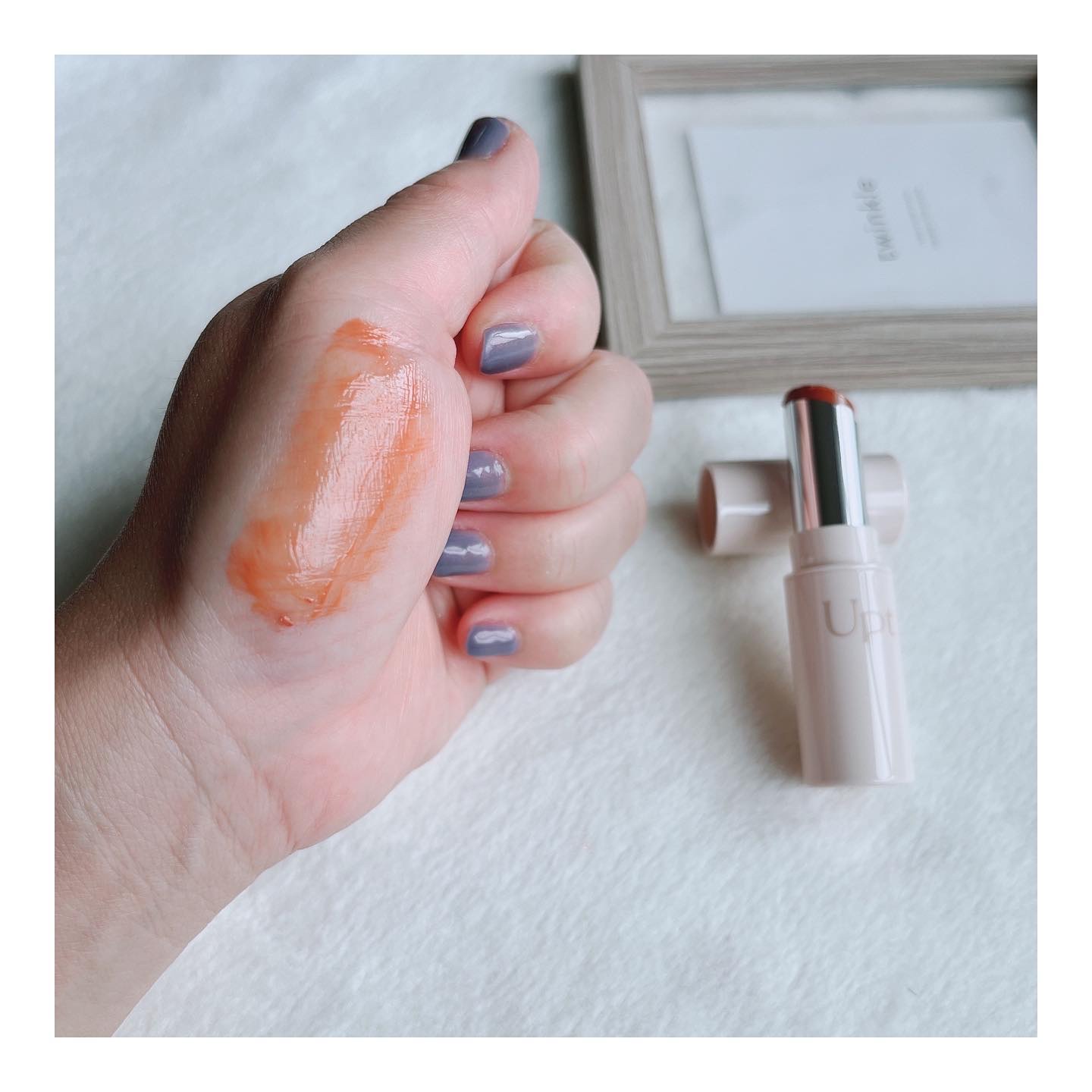 Upt WATERY SHEER LIP /Upt/口紅を使ったクチコミ（2枚目）