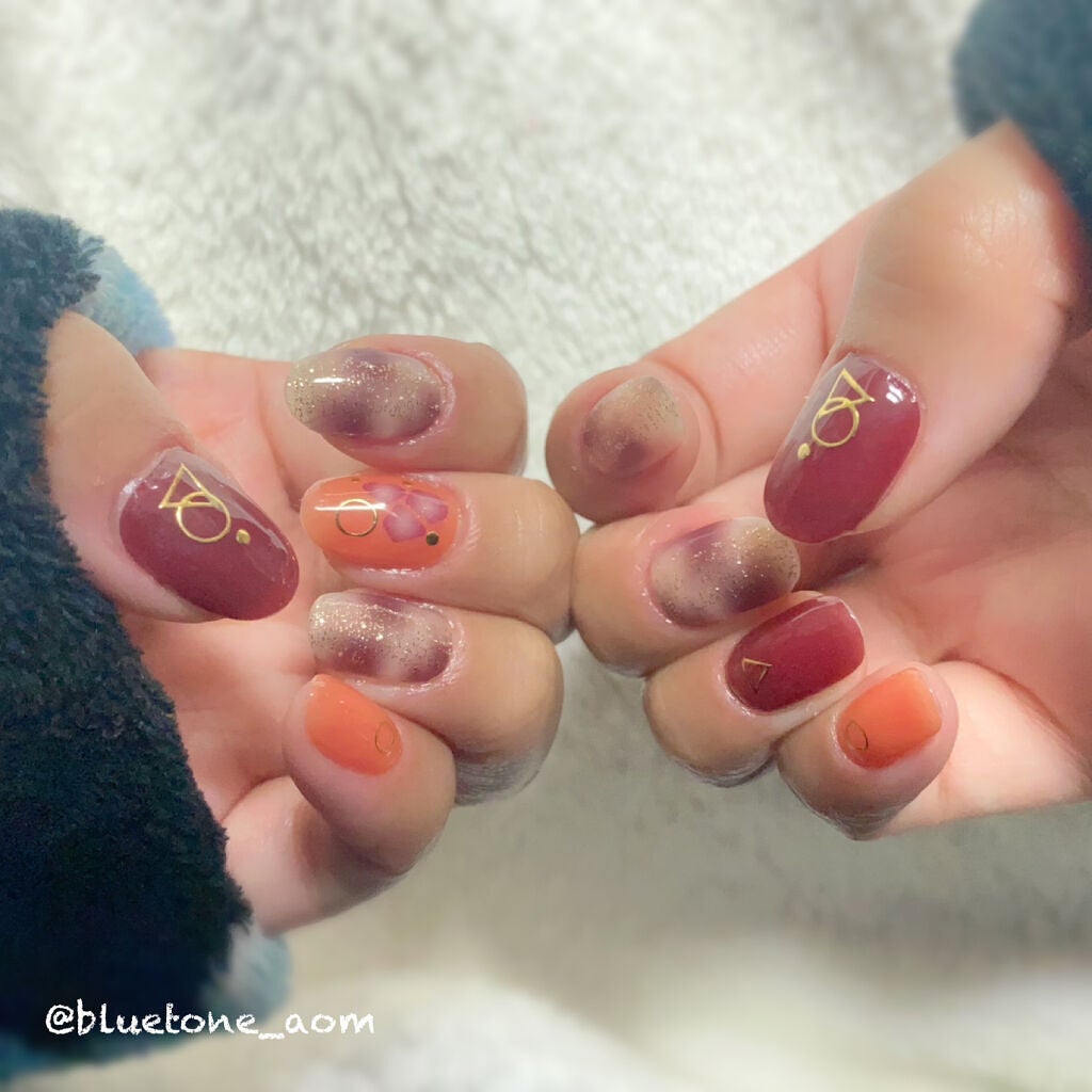 ネイルファンデーション/パラドゥ/マニキュアを使ったクチコミ(5枚目)