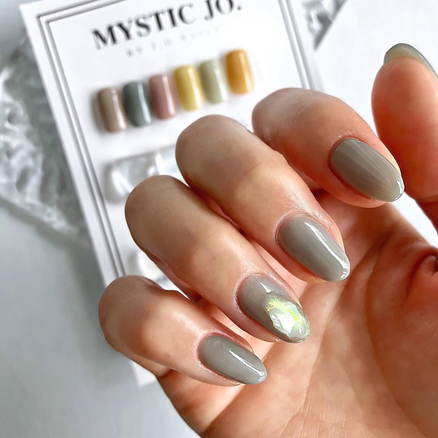 #ワンカラーネイル,#くすみカラーネイル,#うるうるネイル,#セルフネイルのネイルデザイン