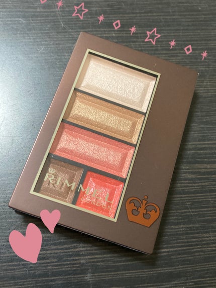 ショコラスウィート アイズ 112/リンメル ロンドン/アイシャドウパレットの画像