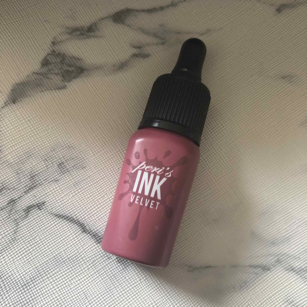 インク エアリー ベルベット/PERIPERA/口紅を使ったクチコミ（1枚目）