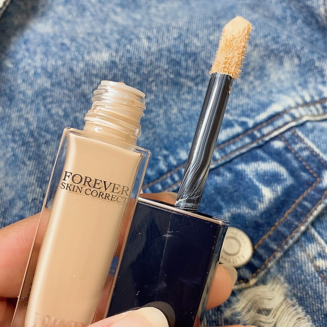 ディオールスキン フォーエヴァー スキン コレクト コンシーラー/Dior/リキッドコンシーラーを使ったクチコミ(3枚目)