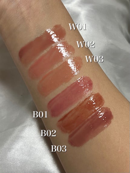 ボリューマイジングフォンデュリップ/Coralhaze/口紅を使ったクチコミ(5枚目)