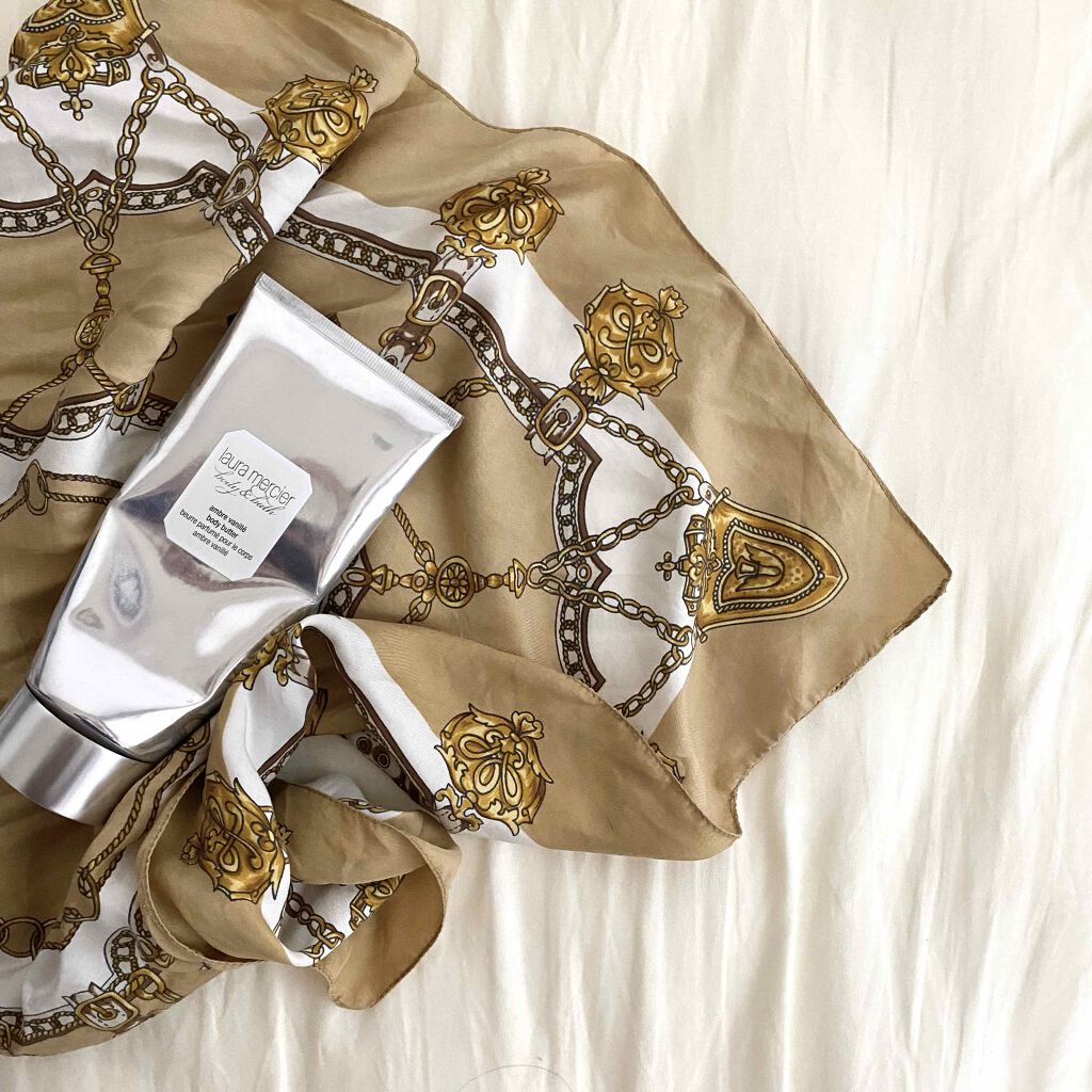 ボディバター アンバーバニラ/ローラ メルシエ/ボディクリームを使ったクチコミ（1枚目）