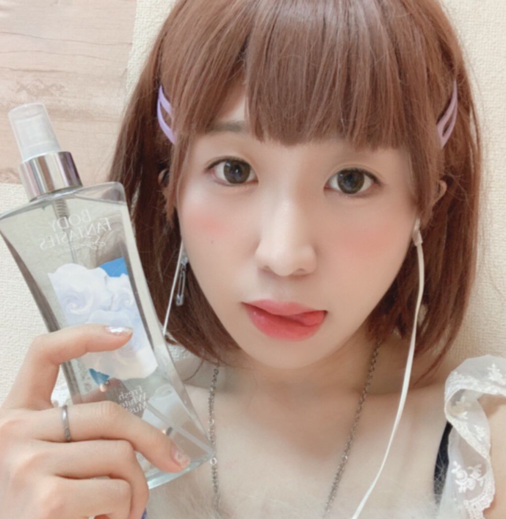 ボディスプレー フレッシュホワイトムスク/ボディファンタジー/香水(レディース)を使ったクチコミ（3枚目）