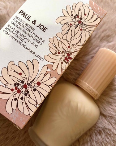 モイスチュアライジング ファンデーション プライマー S/PAUL & JOE BEAUTE/化粧下地を使ったクチコミ（1枚目）