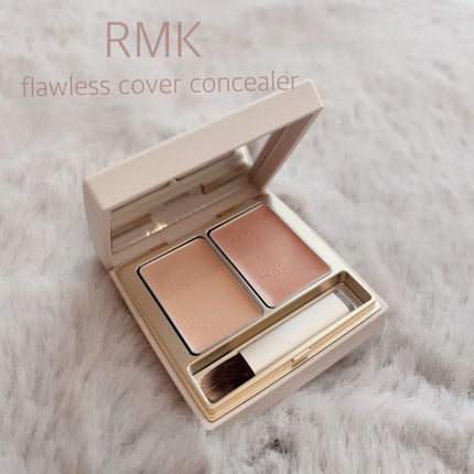 フローレスカバーコンシーラー/RMK/パレットコンシーラーを使ったクチコミ(1枚目)