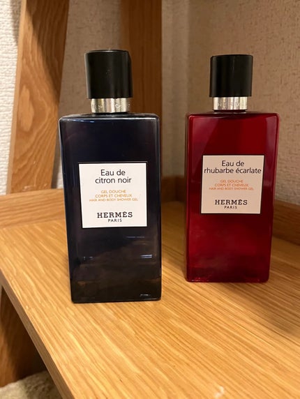 試してみた】エルメス ヘア&ボディシャワージェル オードゥ 試してみた】エルメス ヘア&ボディシャワージェル オードゥ