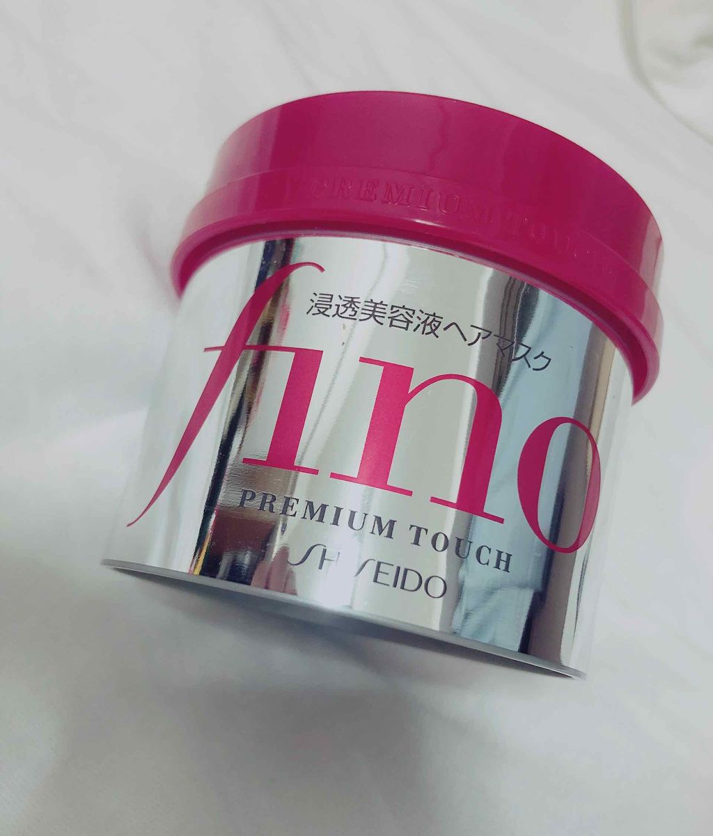 フィーノ　プレミアムタッチ　濃厚美容液ヘアマスク/フィーノ/ヘアマスク・ヘアパックを使ったクチコミ（1枚目）