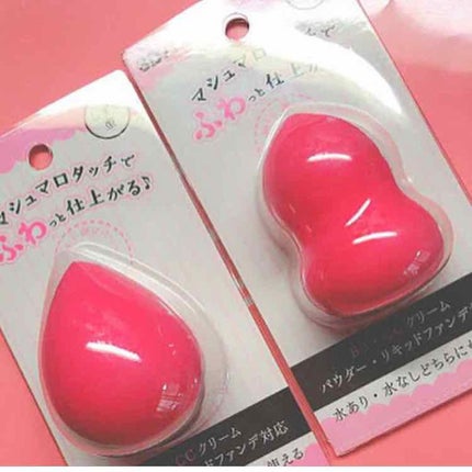 3Dパフ/セリア/パフ・スポンジを使ったクチコミ(1枚目)