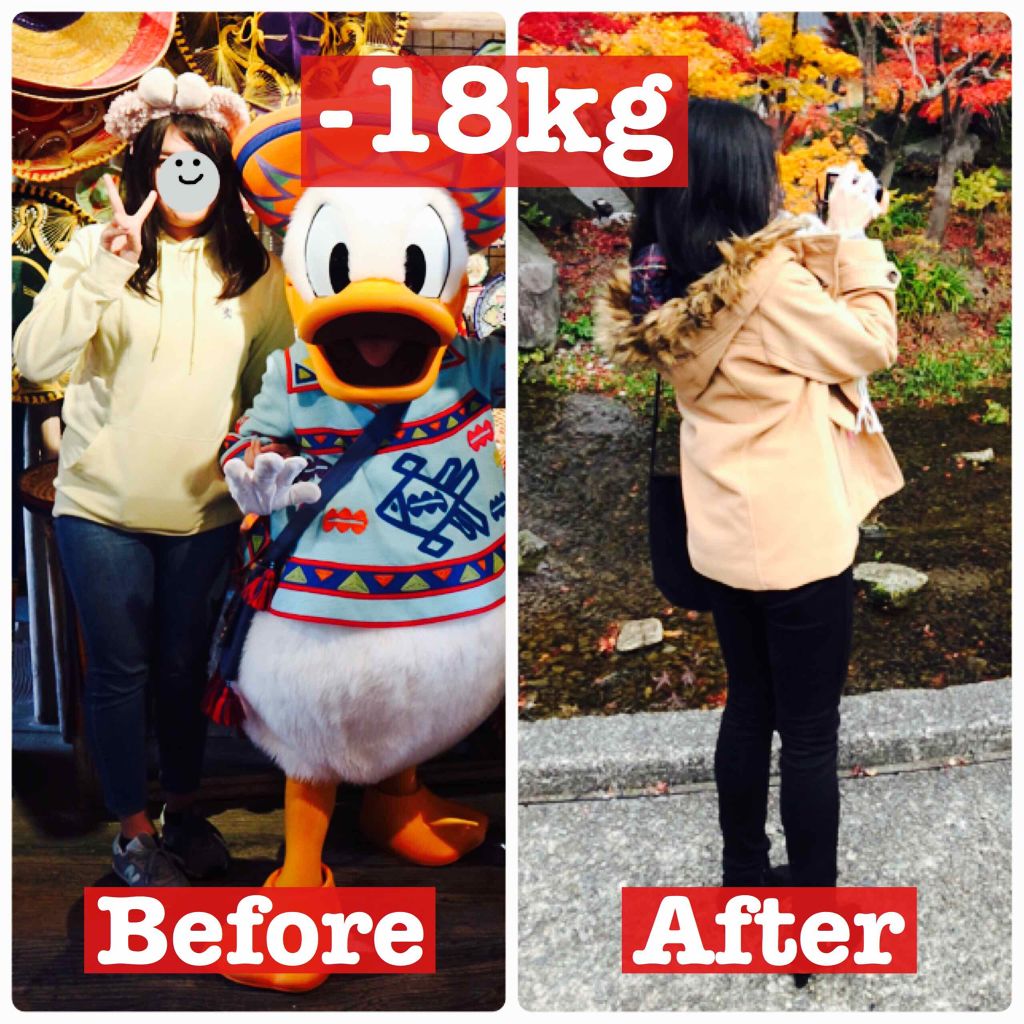 木琴 on LIPS 「初めてまして!木琴です😊2019.02.09から、約18㌔のダ..」(1枚目)