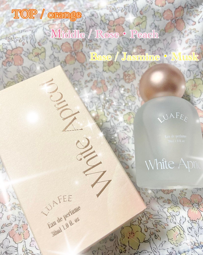 ホワイトアプリコット/LUAFEE/香水(レディース)を使ったクチコミ(2枚目)