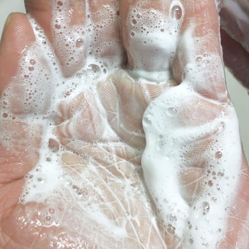 ボタニカル酵素洗顔パウダー/NICE ＆ QUICK/洗顔パウダーを使ったクチコミ（2枚目）