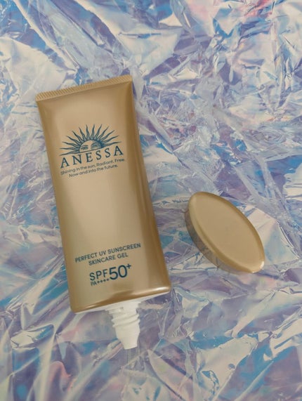パーフェクトUV スキンケアジェル N/アネッサ/日焼け止め・UVケアを使ったクチコミ(2枚目)