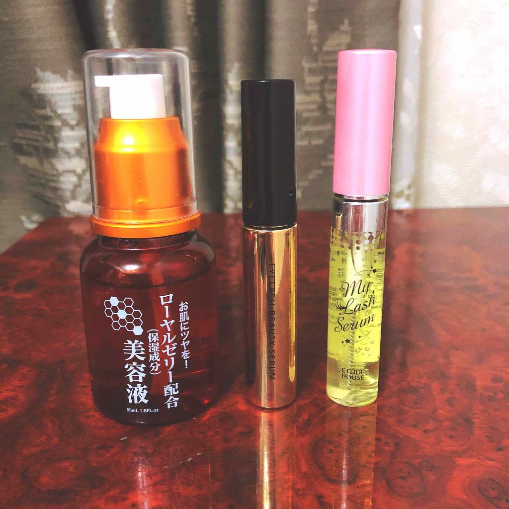 マイラッシュセラム/ETUDE/まつげ美容液を使ったクチコミ（1枚目）