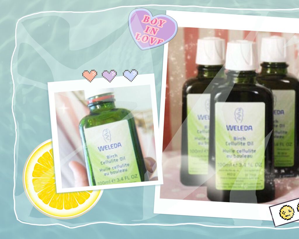 ホワイトバーチ ボディオイル/WELEDA/ボディオイルを使ったクチコミ(1枚目)