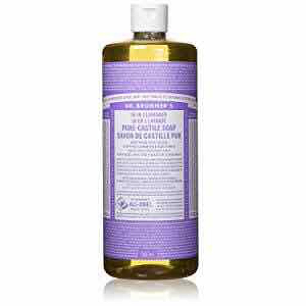 マジックソープ ラベンダー/ドクターブロナー/ボディソープを使ったクチコミ(4枚目)