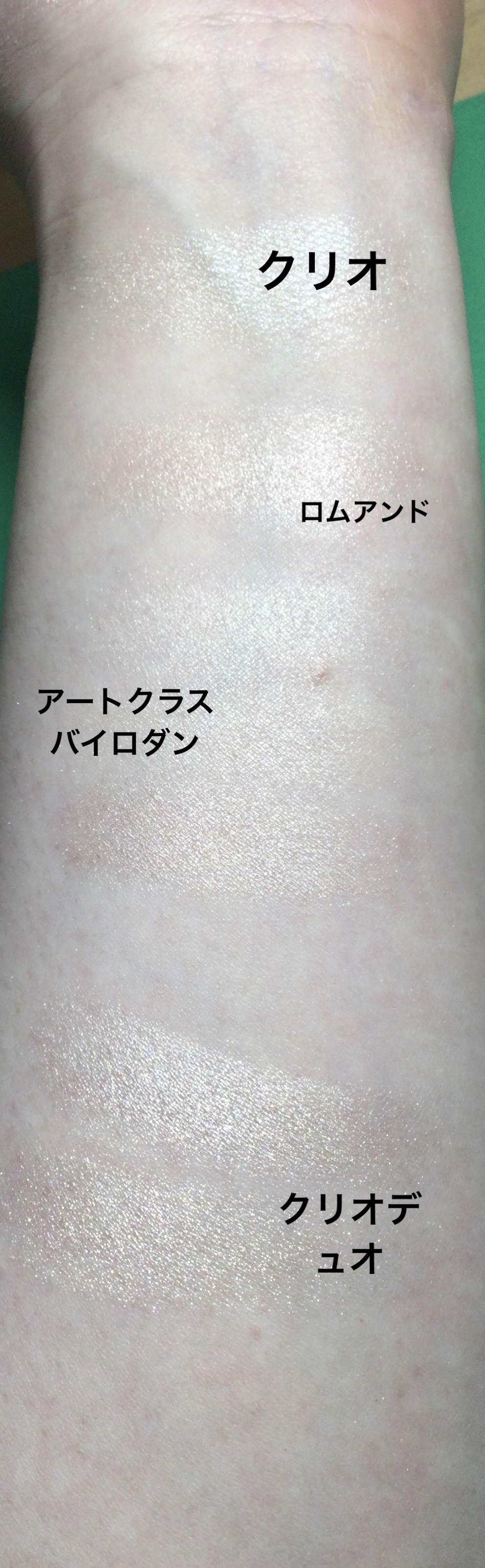 アートクラスバイロダン ハイライター/too cool for school/パウダーハイライトを使ったクチコミ（3枚目）