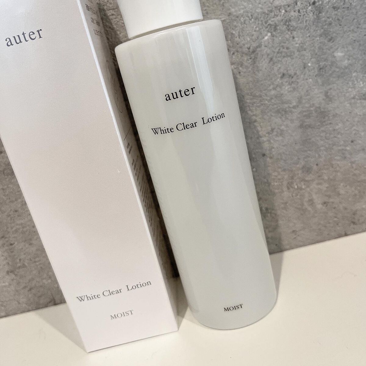 ホワイトクリアローション モイスト/Auter化粧品/化粧水を使ったクチコミ（2枚目）