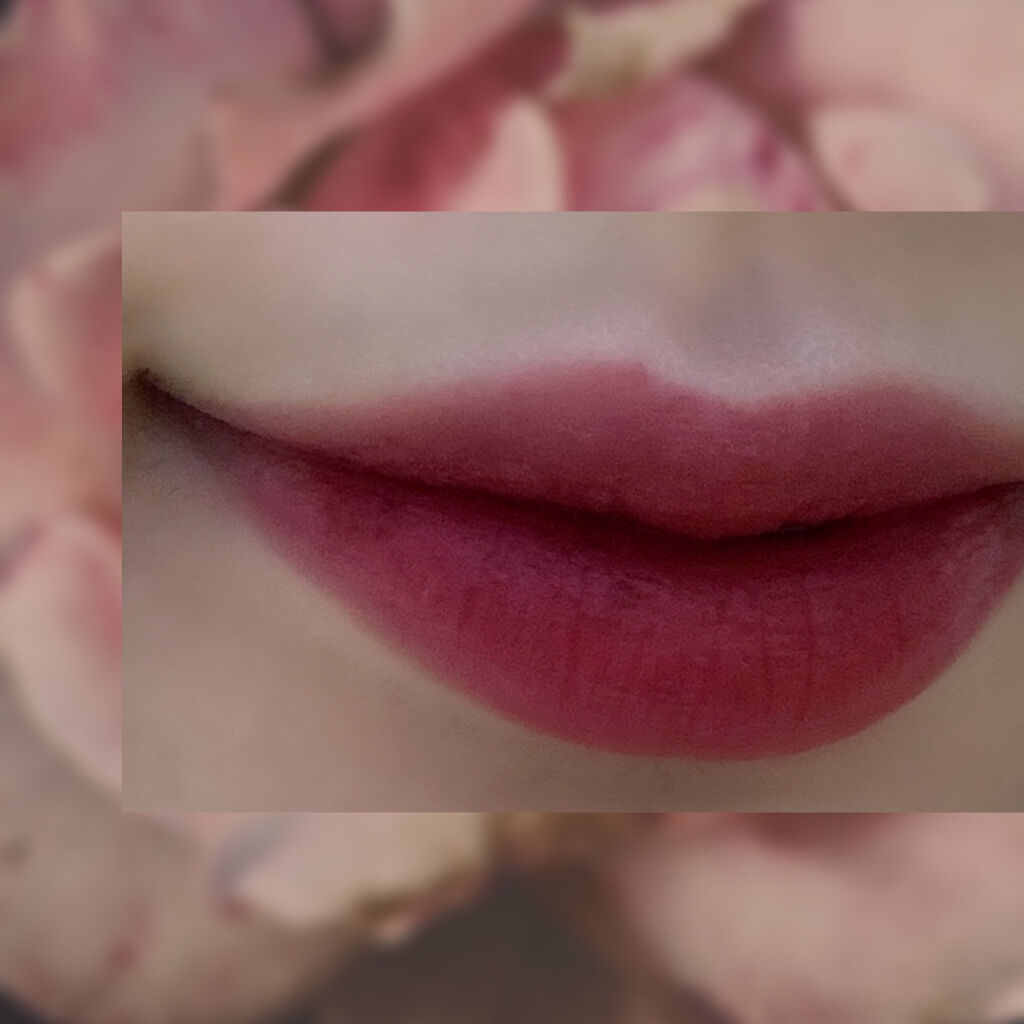 インク ムード マット ティント/PERIPERA/リップティントを使ったクチコミ（2枚目）