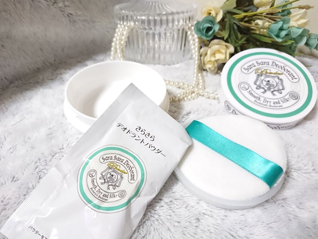 薬用さらさらデオドラントパウダー/デオナチュレ/デオドラント・制汗剤を使ったクチコミ（2枚目）