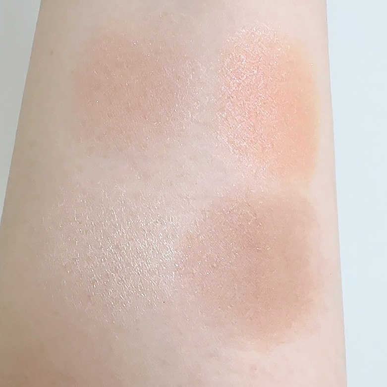 オンブルクルールクアドリ 8 Warm Ocean Sunset（レフィル）/クレ・ド・ポー ボーテ/アイシャドウパレットを使ったクチコミ（3枚目）