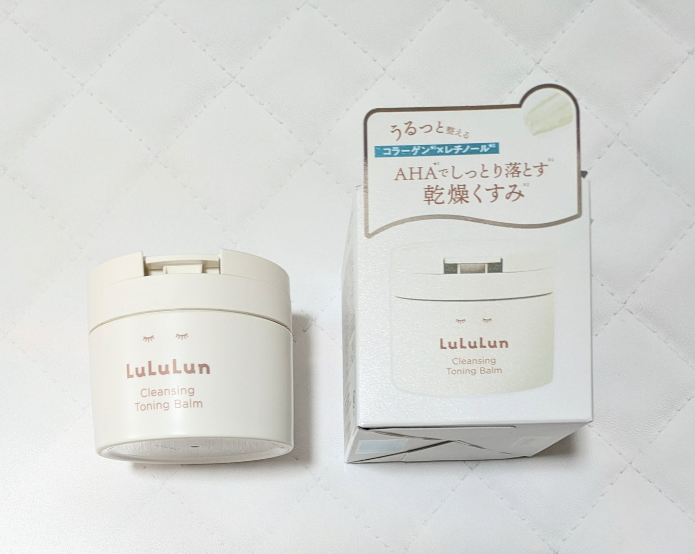 ルルルンクレンジング トーニングバーム HYDRATE WHITE/ルルルン/クレンジングバームを使ったクチコミ(2枚目)