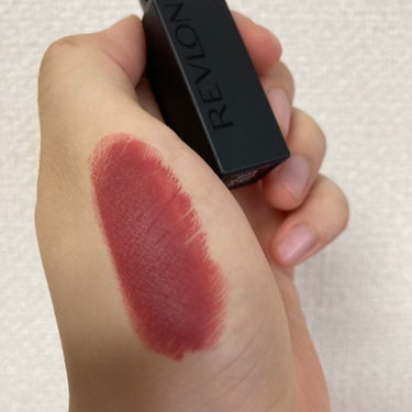 レブロン カラーステイ スウェード インク リップスティック/REVLON/口紅を使ったクチコミ（2枚目）