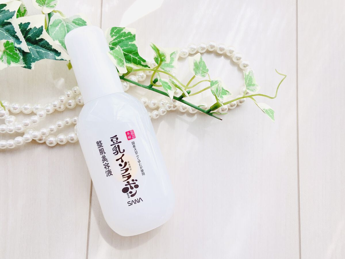 なめらか本舗 なめらか本舗 整肌美容液 NCのクチコミ「なめらか本舗　整肌美容液 NC✨

豆乳イソフラボン入りの大人気スキンケアシリーズ、なめらか本.....」（2枚目）