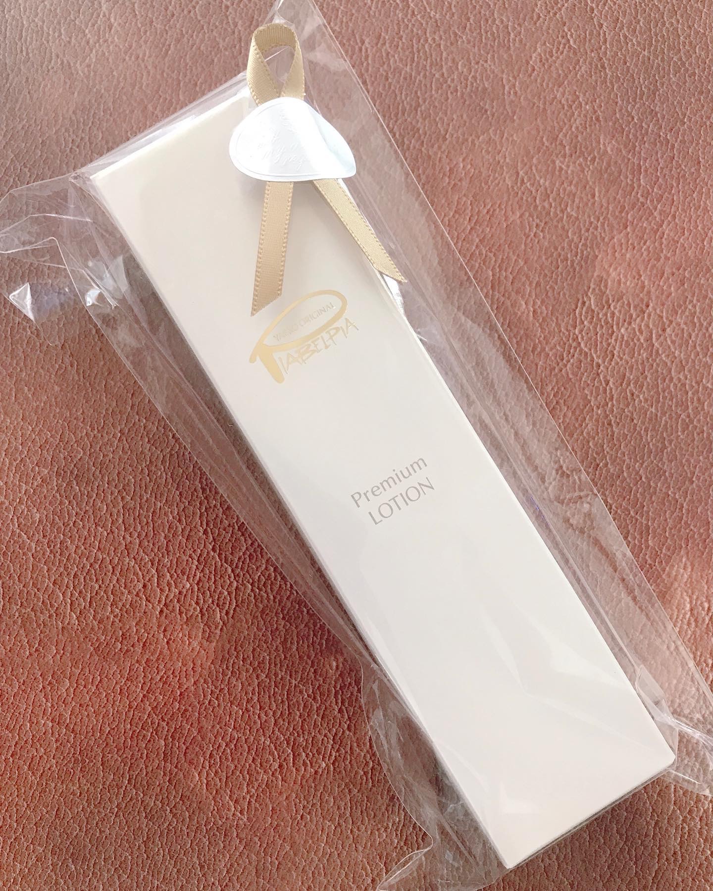 プレミアムローション /ピアベルピア/化粧水を使ったクチコミ（2枚目）