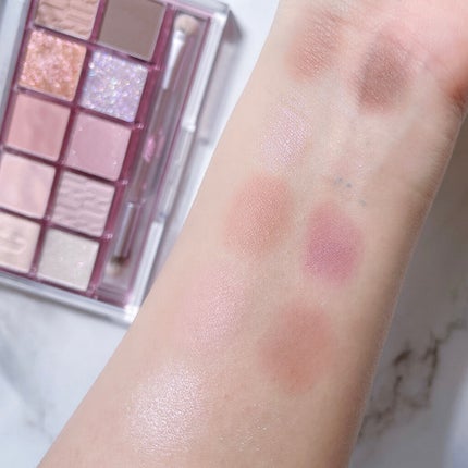 プロ アイ パレット/CLIO/アイシャドウパレットを使ったクチコミ(5枚目)