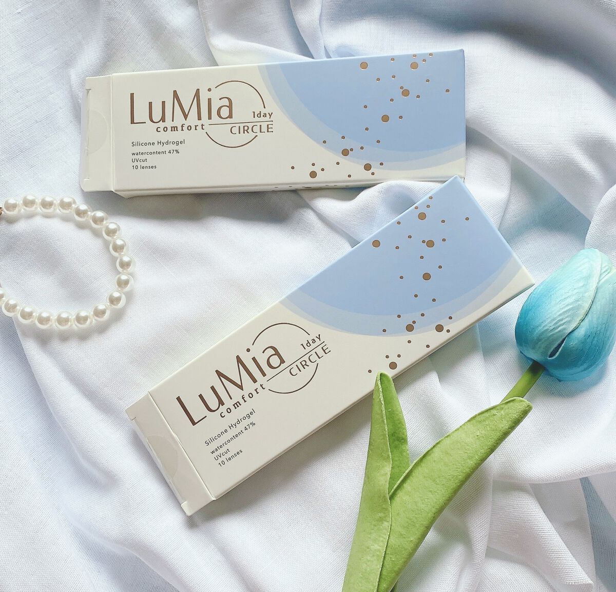 LuMia comfort 1day CIRCLE パフブラウン/LuMia/ワンデー（１DAY）カラコンを使ったクチコミ（1枚目）