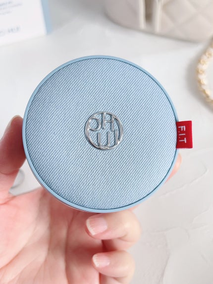 アルティメットフィット トーンアップデニムクッション/OHUI/クッションファンデーションを使ったクチコミ(2枚目)