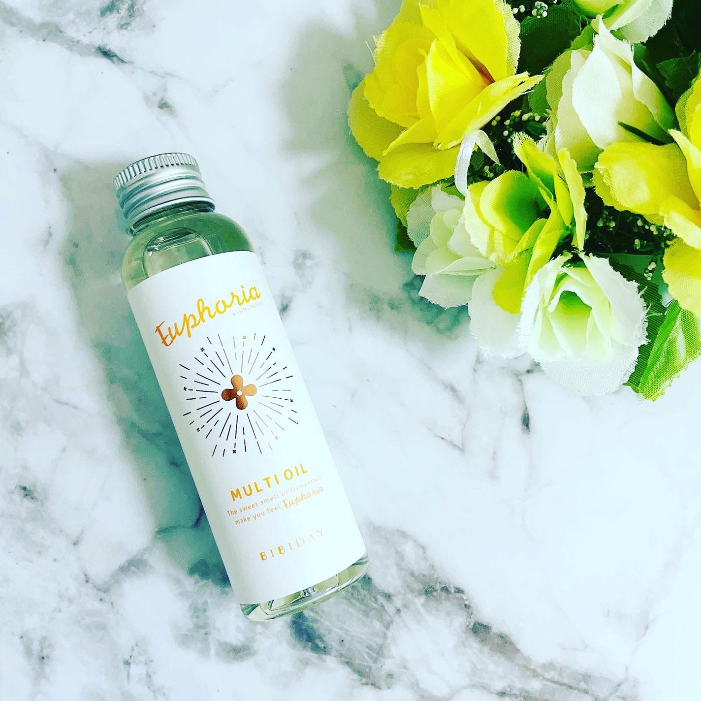 ユーフォリア・キンモクセイ マルチオイル/BIBIDAY/ヘアオイルを使ったクチコミ(1枚目)