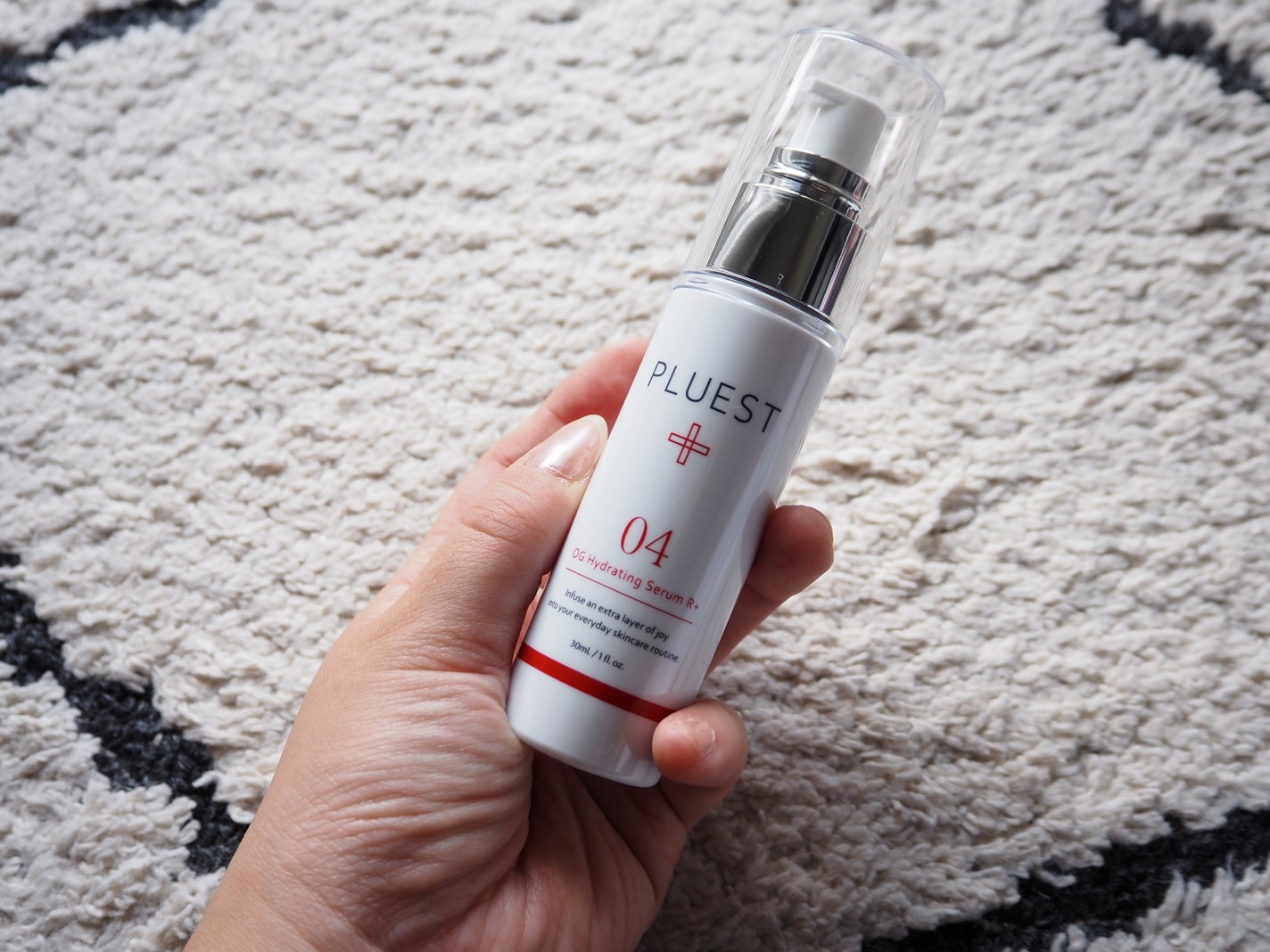 OG Hydrating Serum R+(OGハイドレーティングセラムRプラス)/PLUEST/美容液を使ったクチコミ(1枚目)