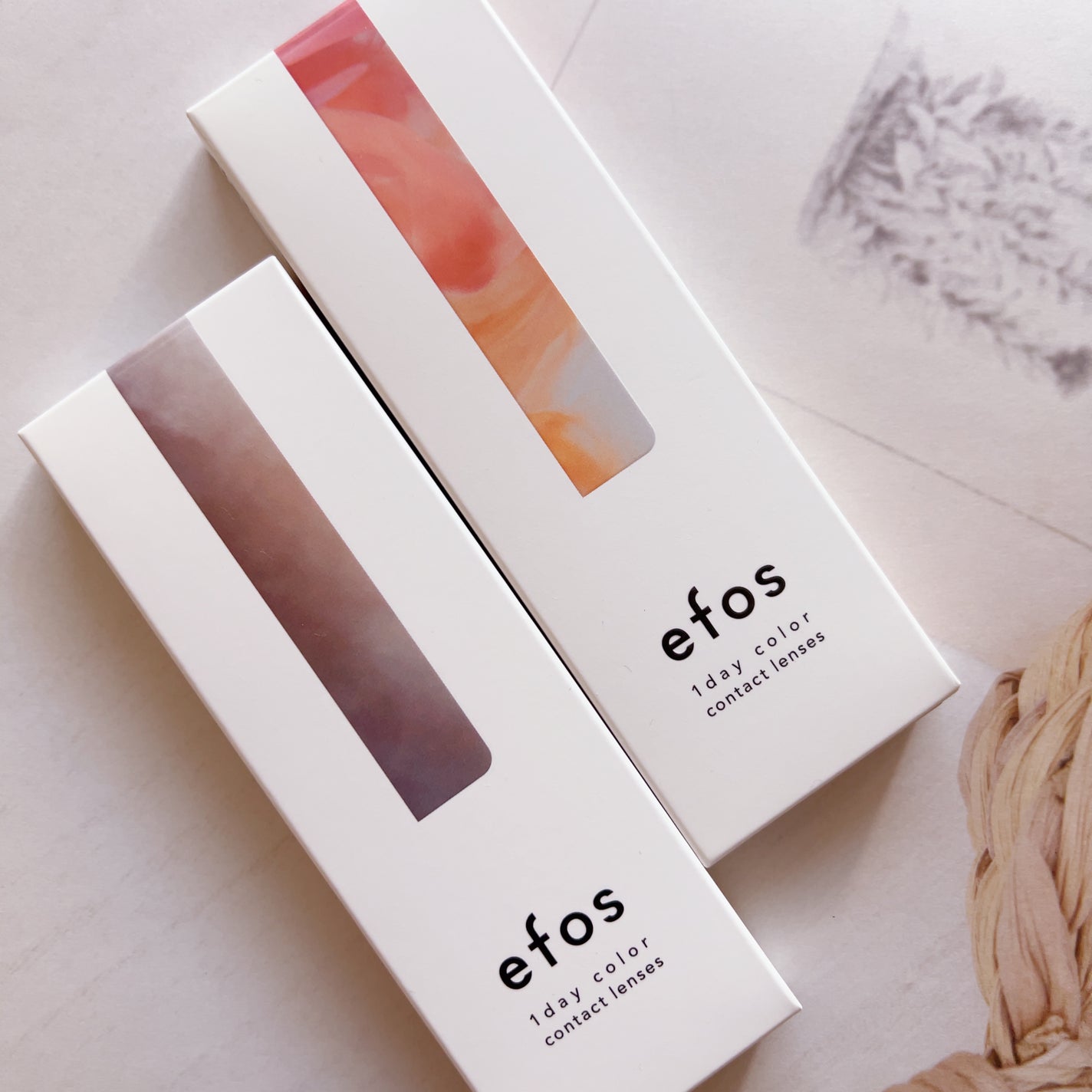 efos 1day/efos/ワンデー(1DAY)カラコンを使ったクチコミ(1枚目)