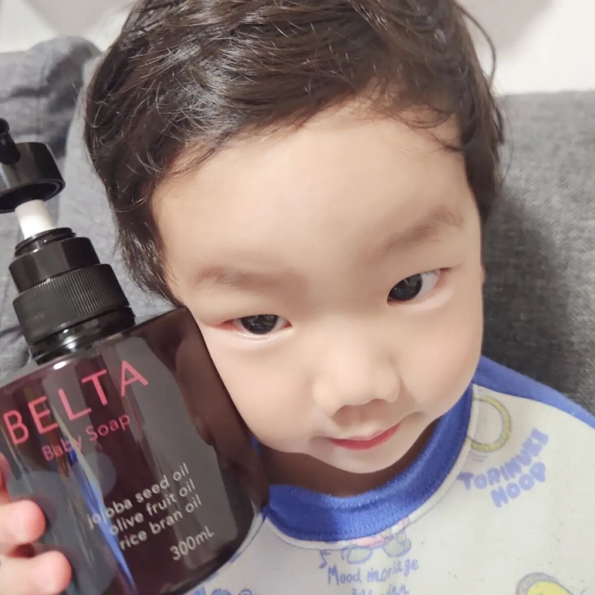 BELTA Baby Soap/BELTA(ベルタ)/ボディソープを使ったクチコミ（1枚目）