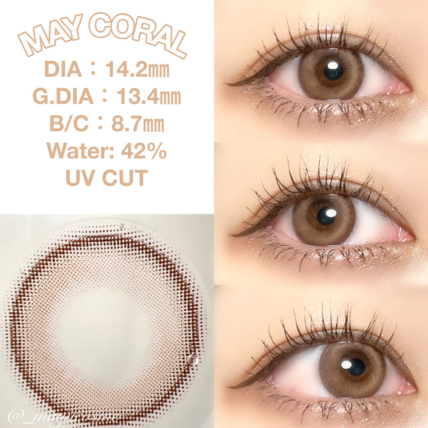 マユコスメ on LIPS 「【新作】レンシスから新作MAYシリーズ登場♡ーーーーーーーーー..」(3枚目)
