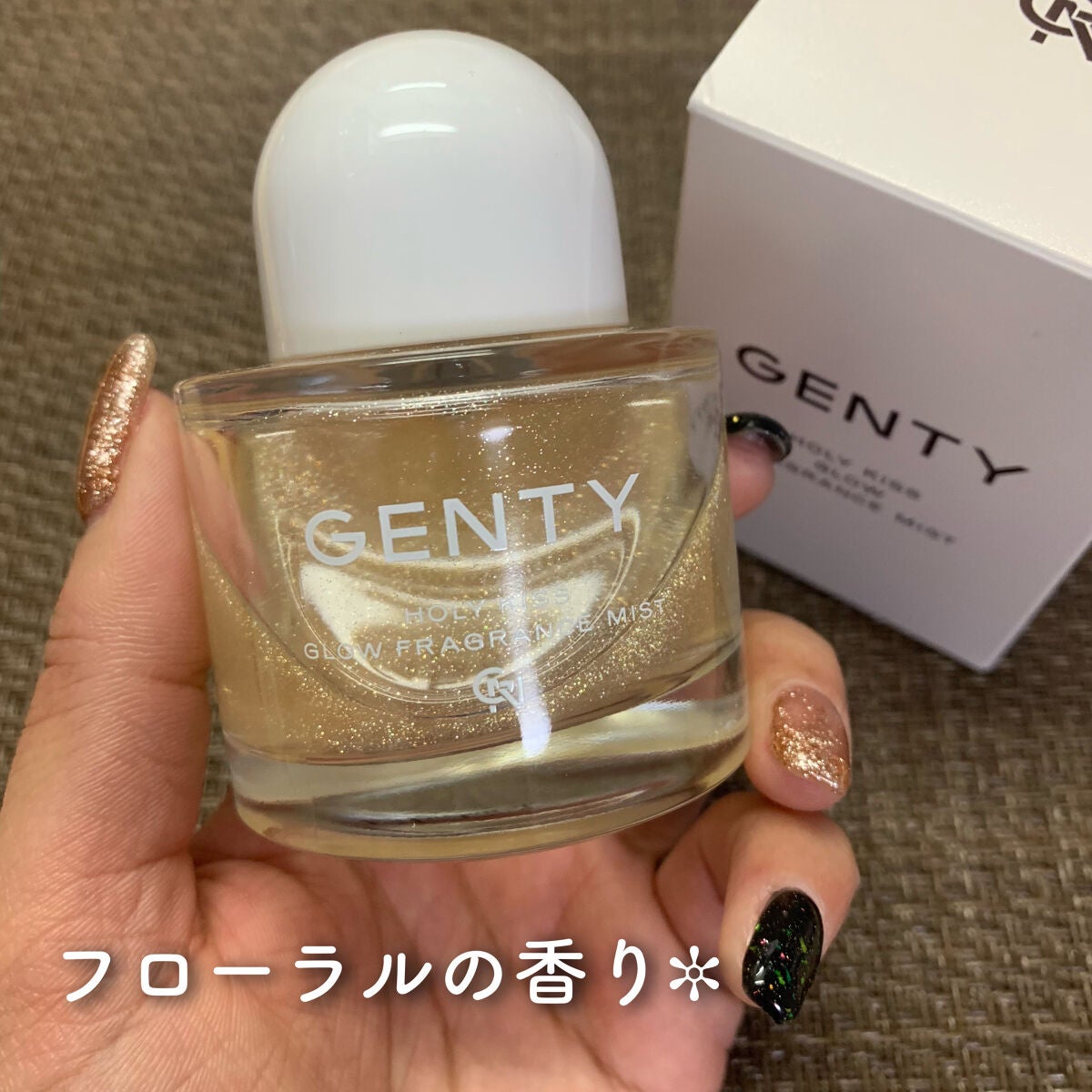 ホーリー キス グロウ フレグランス ミスト/GENTY/香水(レディース)を使ったクチコミ(4枚目)