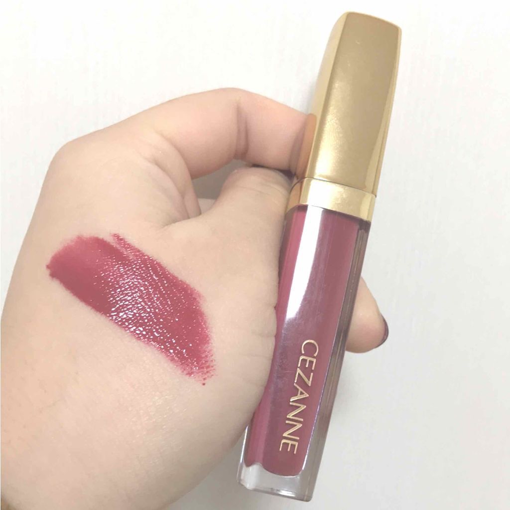 カラーティントリップ/CEZANNE/リップティントを使ったクチコミ（1枚目）