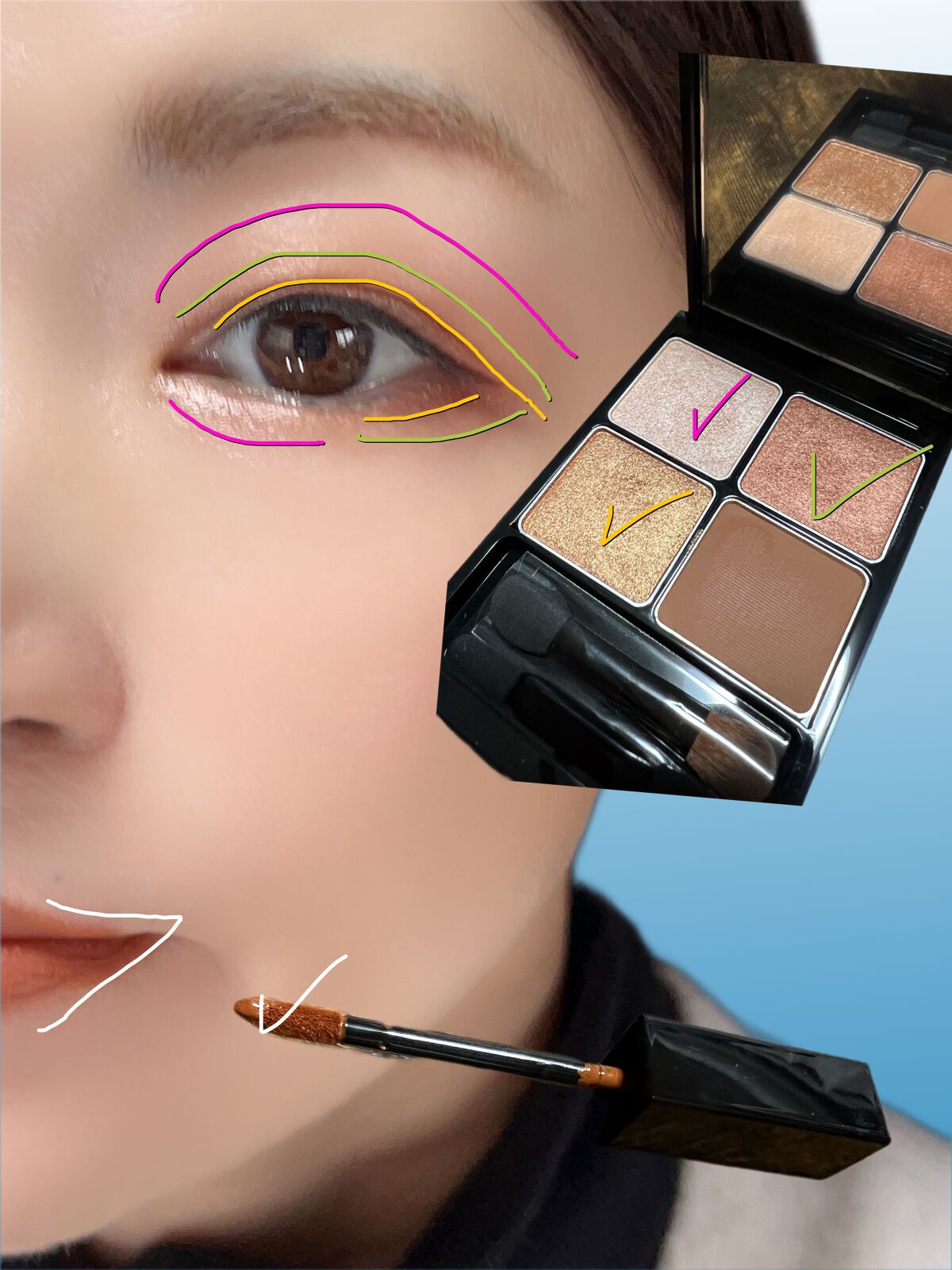 アディクション ザ マット リップ リキッド/ADDICTION/口紅を使ったクチコミ（2枚目）