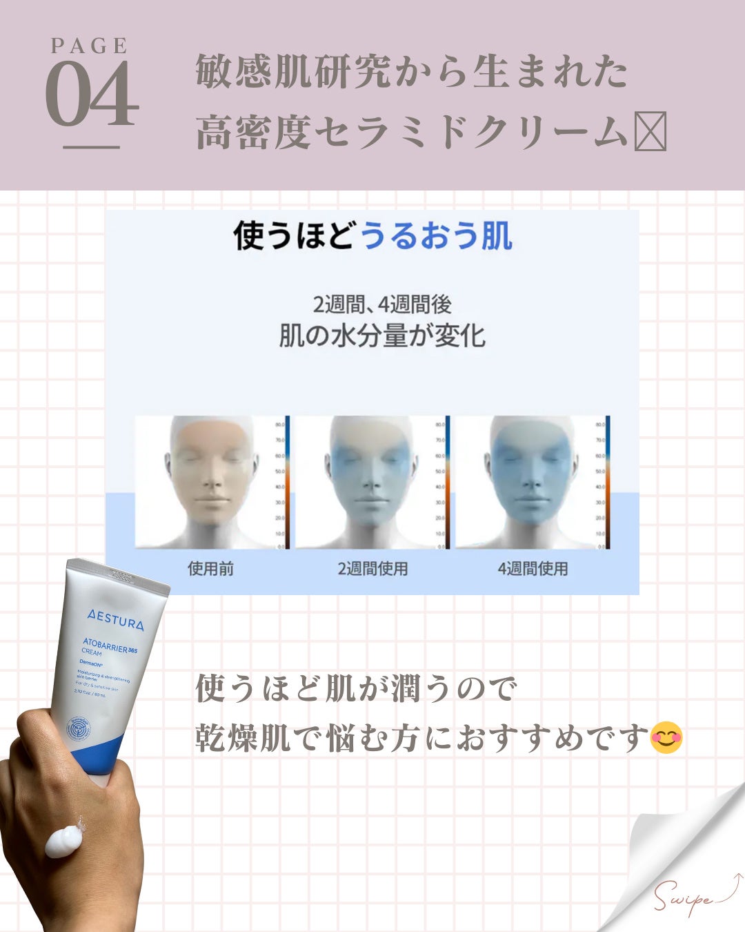 アトバリア365クリーム/AESTURA/フェイスクリームを使ったクチコミ(5枚目)